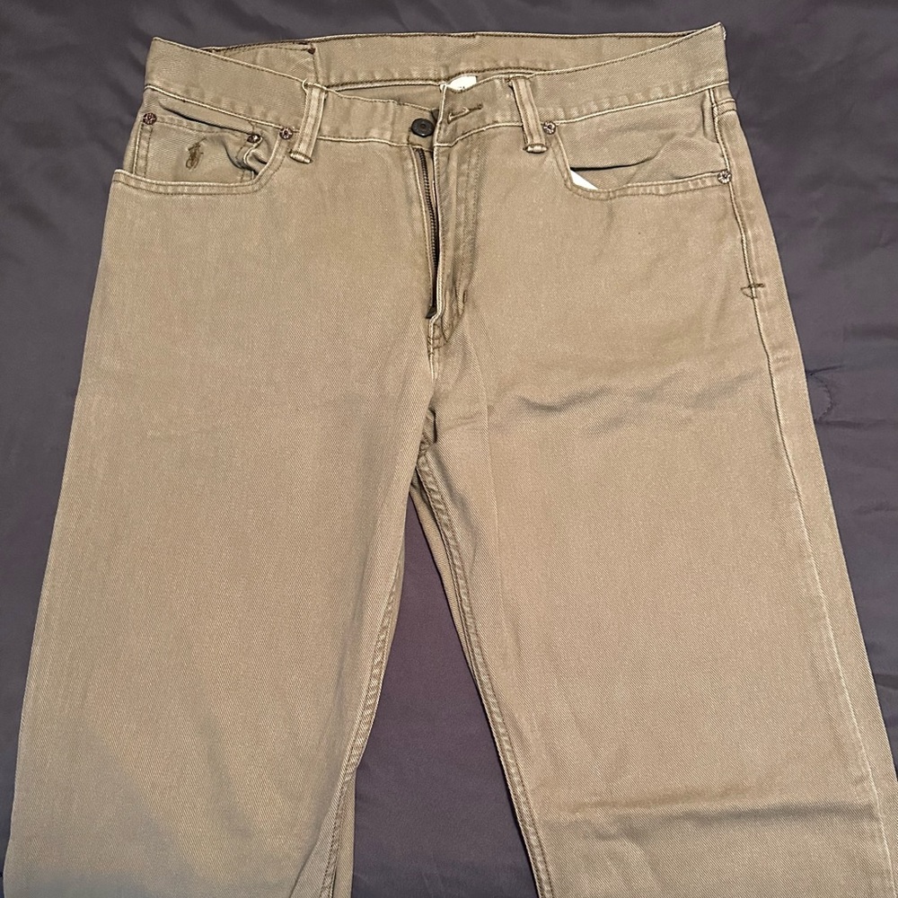 Polo Classic 867 Pant Jean straight leg denim 32x34 used